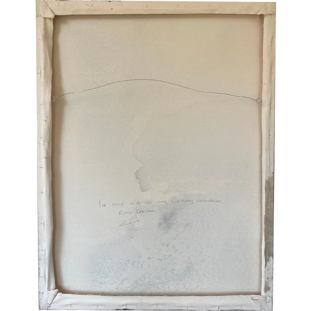 Abstract Abstract Painting in Earthy Tones by Kasia Kręcicka For Sale - Image 3 of 7