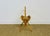Beige Vintage Rattan Magazine Rack, 1960s For Sale - Image 8 of 11