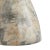 Tricky, like trompe l’oeil, this stunning table has a secret—though it looks to be made completely of stone, lift it and...