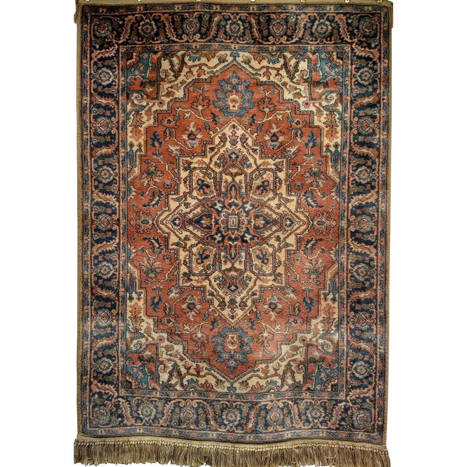 Vintage Heriz Serapi Karastan Rug 4’3" X 6' Chairish