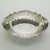 Vintage Italian Genuine Silver 800 Diamond Pattern Mini Bowl Coin Tray, Brescia, 1970s For Sale - Image 11 of 11