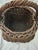 Farmhouse Vintage Grapevine Gathering Basket For Sale - Image 3 of 6