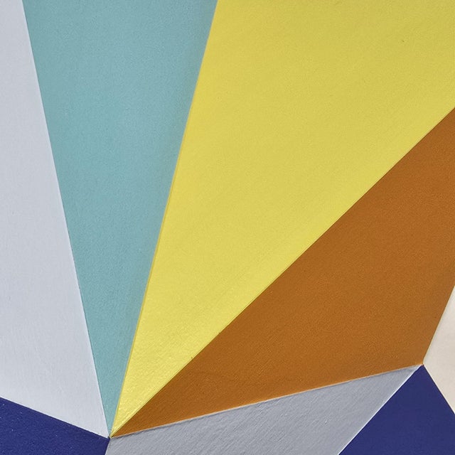 "A Spark From the Infinite" - Contemporary Wall Sculpture by Sassoon Kosian For Sale In New York - Image 6 of 6