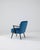 20th Century Danish Upholstered Armchair For Sale - Image 4 of 18