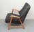 Armchair in Cherry and Velor, 1950s For Sale - Image 15 of 16