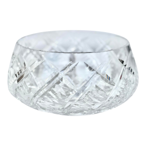 Waterford Marquis Cut Crystal Bowl – Vintage Irish Crystal Centerpiece