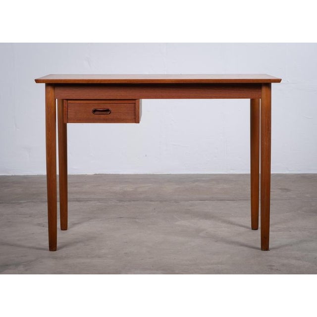 1960s Mid-Century Danish Teak Desk, 1960s For Sale - Image 5 of 10