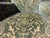 Napoleon III Blue-Grey and Gold Velvet Lounge Chair, 1890s For Sale - Image 10 of 18