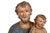 17th/18th Century Spanish Polychromed Statue of Saint Joseph With Infant Christ For Sale - Image 6 of 18