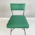 Mid-Century Italian Green Fabric Elettra Dining Chair attributed to Studio BBPR for Arflex, 1960s For Sale - Image 6 of 12
