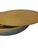 Antivento Ashtray with Brass Lid by Gabriella Crespi, Italy, 1960s For Sale - Image 16 of 17