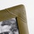 Green Gucci, Italy Leather Picture Frame with Pierced Design, circa 1970 For Sale - Image 8 of 10