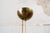 Mid-Century Modern Model 1238 Pendant Lamp in Aluminum and Glass from Stilnovo, Italy, 1960s For Sale - Image 3 of 6