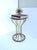 Brass Side Table With Round Glass Top, Circa Late 20th Century For Sale - Image 4 of 11