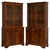 Georgian Display Cabinets with Brass Lion Handles, Set of 2 For Sale - Image 18 of 18