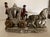 Ceramic German Polychrome Porcelain Figurine Group from Sèvres, Limoges For Sale - Image 7 of 13