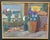 Mid-Century Modern Yngve Andersson, Artists Sanctuary, 1960s, Oil on Canvas, Framed For Sale - Image 3 of 18