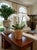 Vintage Hand-Painted Turned Wood Cachepot / Planter For Sale - Image 12 of 12