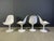 Vintage Space Age Fiberglass Tulip Dining Chairs, 1960s, Set of 4 For Sale - Image 11 of 16