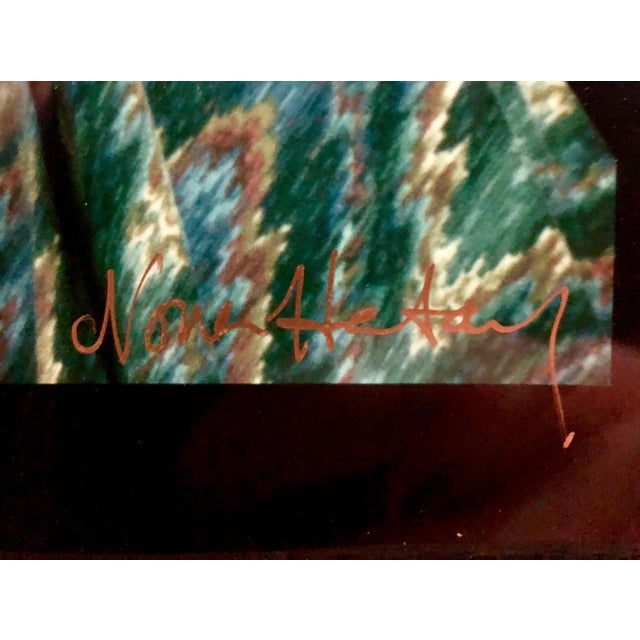 1960s Nona Hatay, Color Rock & Roll Photo Hand Signed Woodstock Music Festival African American For Sale - Image 5 of 7