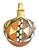 This item is a traditional Native American Pueblo wedding vessel, specifically executed in a polychrome (multi-colored)...