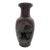 Large 20th Century Chinese Famille Rose Porcelain Baluster Vase 18” For Sale