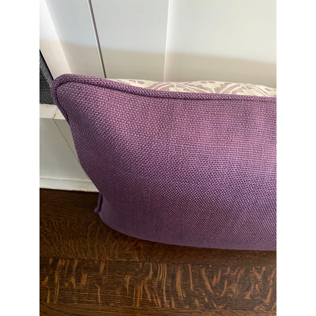 2020s Pintura Studio Berain in Lilac Throw Pillow Cover For Sale - Image 5 of 5