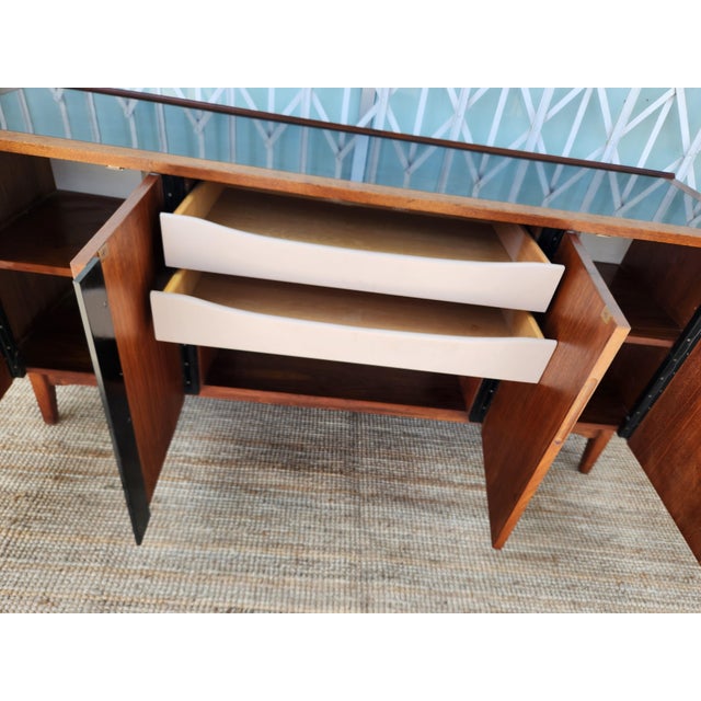 1960's Modern Sideboard Credenza For Sale - Image 4 of 8