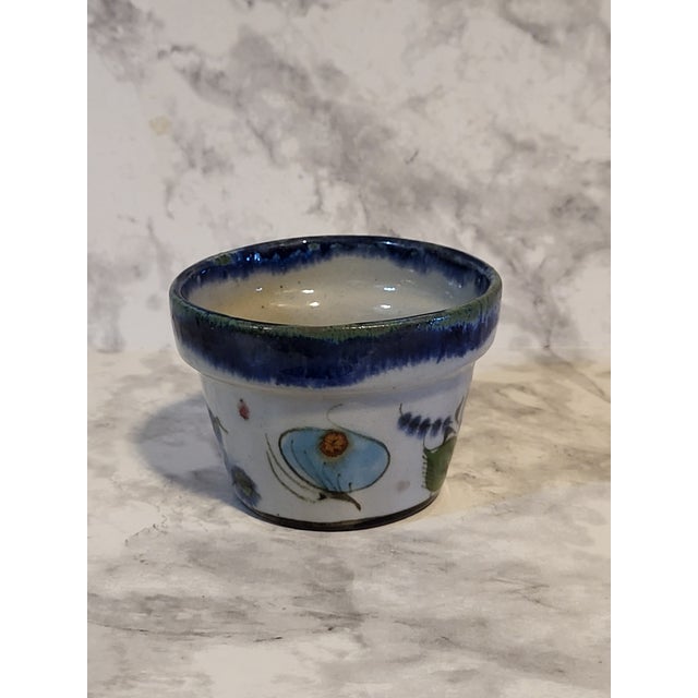 1980s Vintage Tonala Miniature Planter For Sale - Image 5 of 13