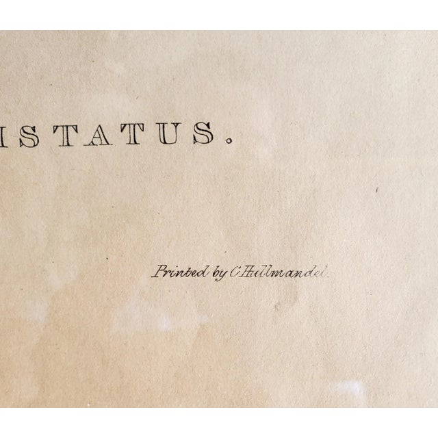 Tan Pair of Antique Elizabeth Gould Hand Colored Framed Lithographs Birds From the Himalaya Mountains, 1831 For Sale - Image 8 of 12