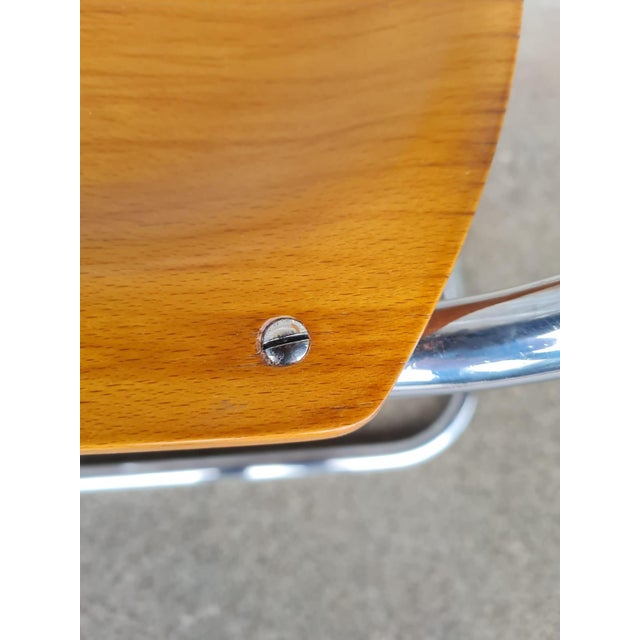 Functionalist Tubular Chairs, 1930s, Set of 4 For Sale - Image 9 of 11