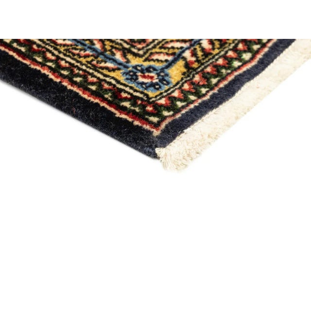 Vintage Silk Rug, 1960s For Sale - Image 12 of 14