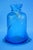 1970s Vintage Bag-Shaped Vases in Sea Blue Murano Glass from Cenedese Glassworks, Italy, 1970s, Set of 2 For Sale - Image 5 of 18