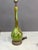 Royal Haeger Pottery Company from 1950s & 60s. A green ceramic drip glaze vase with hints of brown and amber tones. Very...