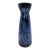West German Blue Ceramic Vase For Sale