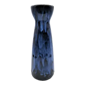 West German Blue Ceramic Vase