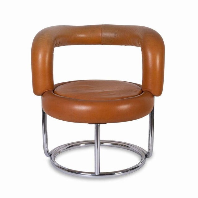 Club Chair from the USSR Techcenter, 1970s For Sale - Image 3 of 9