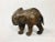 1960s Vintage Leather Rhino Sculpture Figure, 1960s For Sale - Image 5 of 10