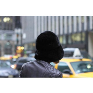 "Hailing a Cab in the Rain" Contemporary New York Fashion Street Photograph by Jerri Howell For Sale