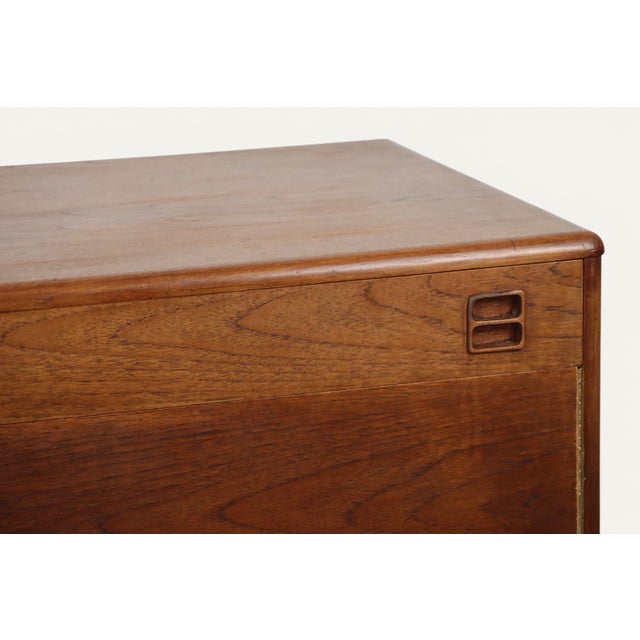 Scandinavian Teak Sideboard, 1960s For Sale - Image 14 of 18