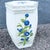 Vintage Hand Painted Ceramic Planter/Side Table For Sale - Image 4 of 7