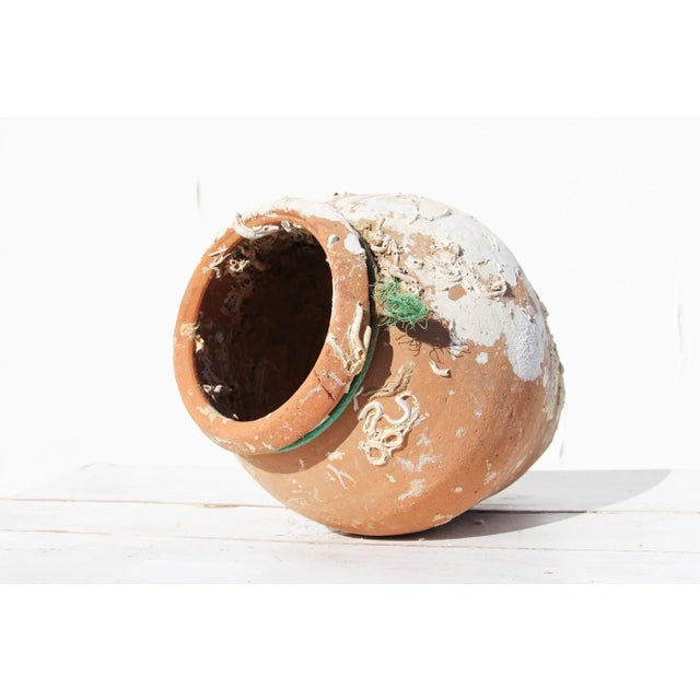 Ceramic 19th Century Antique Terracotta Octopus Trap Undersea Pot For Sale - Image 7 of 13