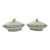 Antique Traditional Serving Dishes - a Pair For Sale