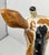 1970s Italian Terracotta Hand Painted Resting Giraffe Sculpture For Sale - Image 12 of 12