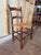 Vintage Early American Shaker Rustic Style High Ladder Back Dinning Chairs , Possibly by Clore For Sale - Image 17 of 17