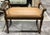 French Louis XVI Style Window Seat, Stool or Piano Bench For Sale - Image 3 of 12