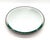 Friedman Brothers 8" Vintage Round Mirrored Plateau Tray With Ornate Silver-Tone Gallery – Hollywood Regency / Neoclassical For Sale - Image 4 of 15