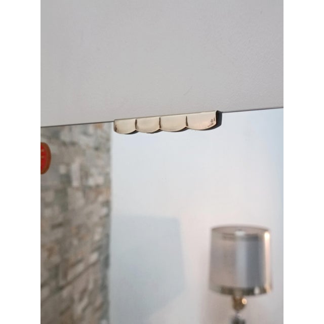 Trapezoidal Mirror from Fratelli Fanzago, 1960s For Sale - Image 3 of 11