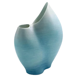 Italian Ceramic Mod.607 Vase by Vibi Torino, 1970s