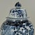 Pair of Chinese Blue and White Porcelain Palace Urns For Sale - Image 14 of 18